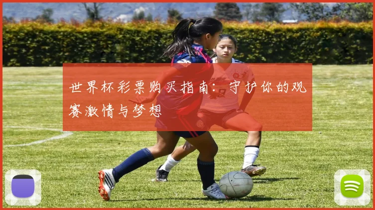 世界杯彩票购买指南：守护你的观赛激情与梦想