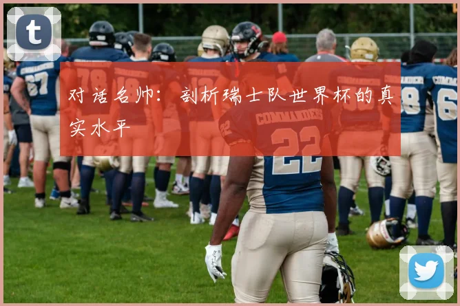 对话名帅：剖析瑞士队世界杯的真实水平