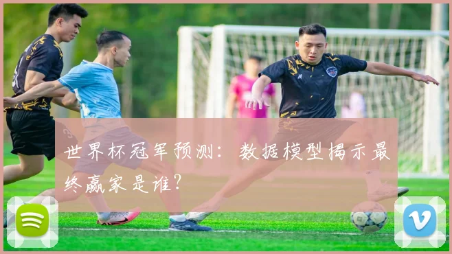 世界杯冠军预测:数据模型揭示最终赢家是谁?
