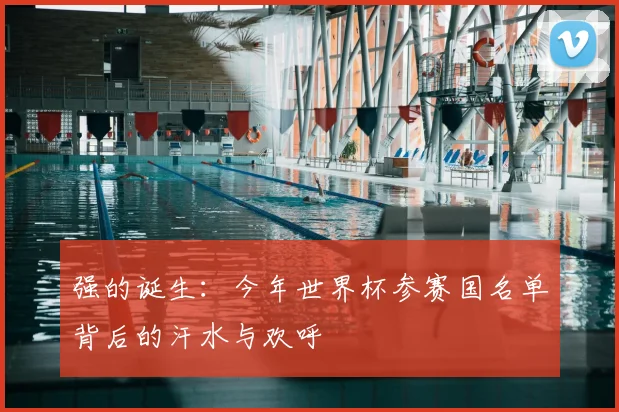 强的诞生:今年世界杯参赛国名单背后的汗水与欢呼